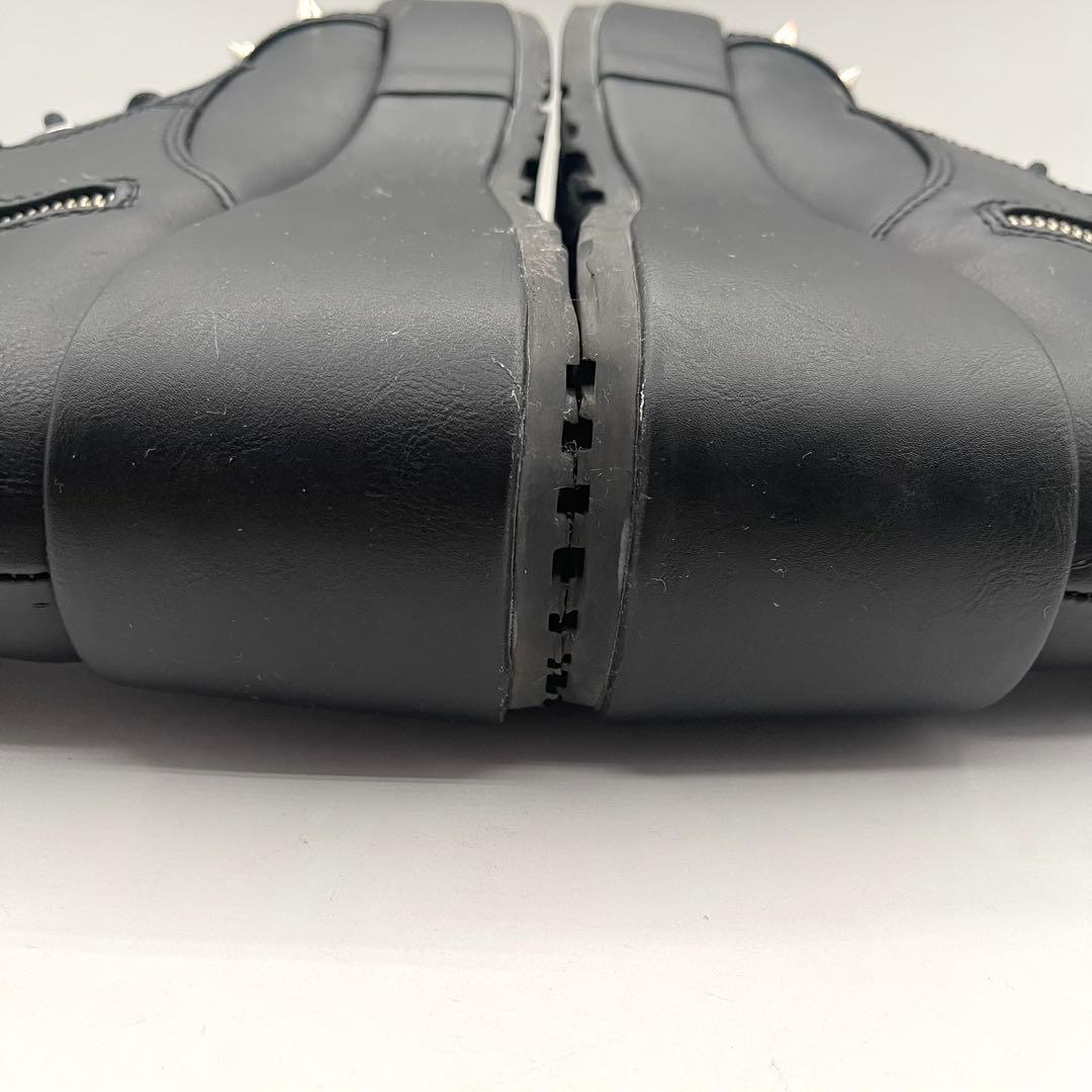 ✨️ さま専用　51106 デモニア　厚底ブーツ　23.5cm 黒