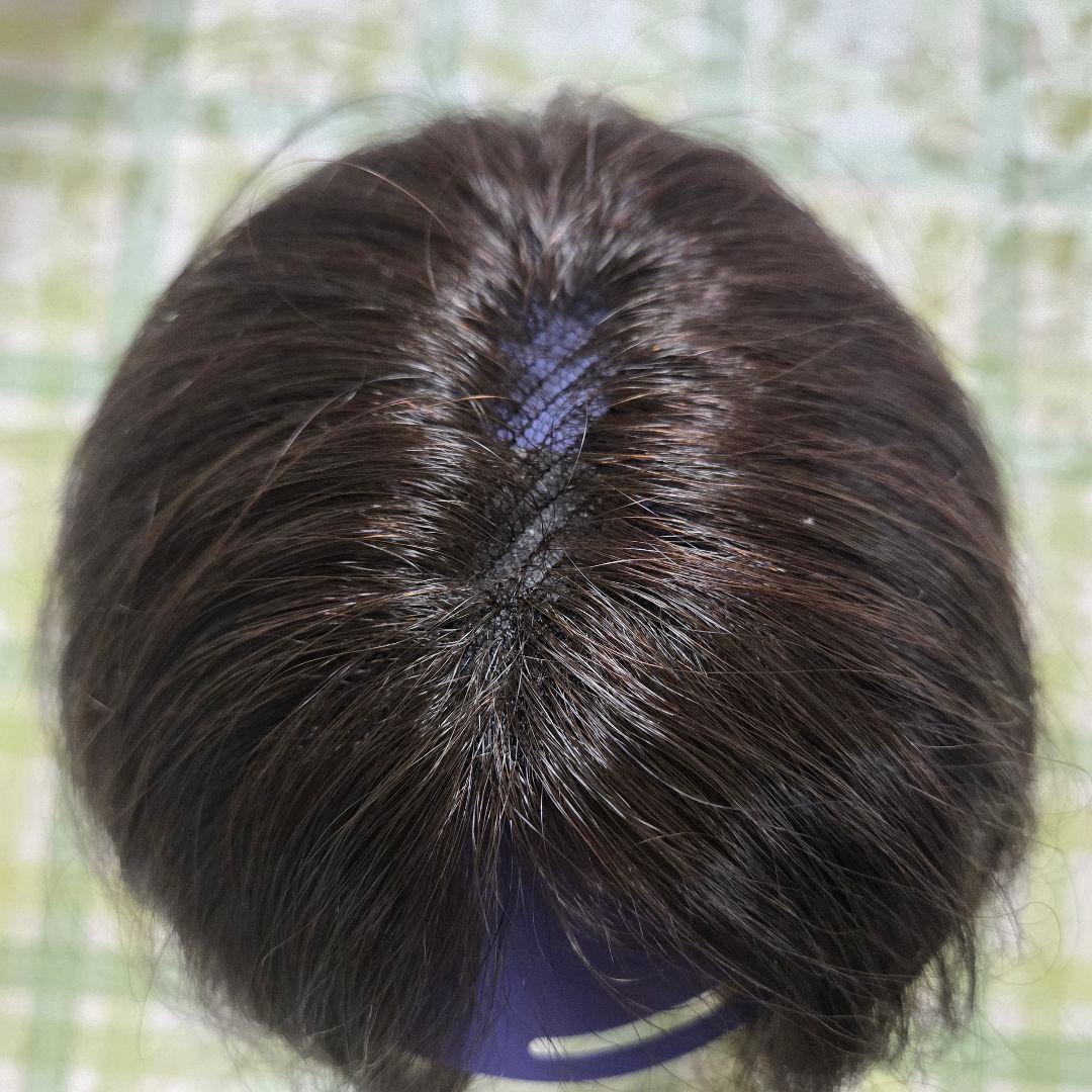 使用1回美品 フォンテーヌ VALAN VD02-525 人毛ミックス 箱冊子付