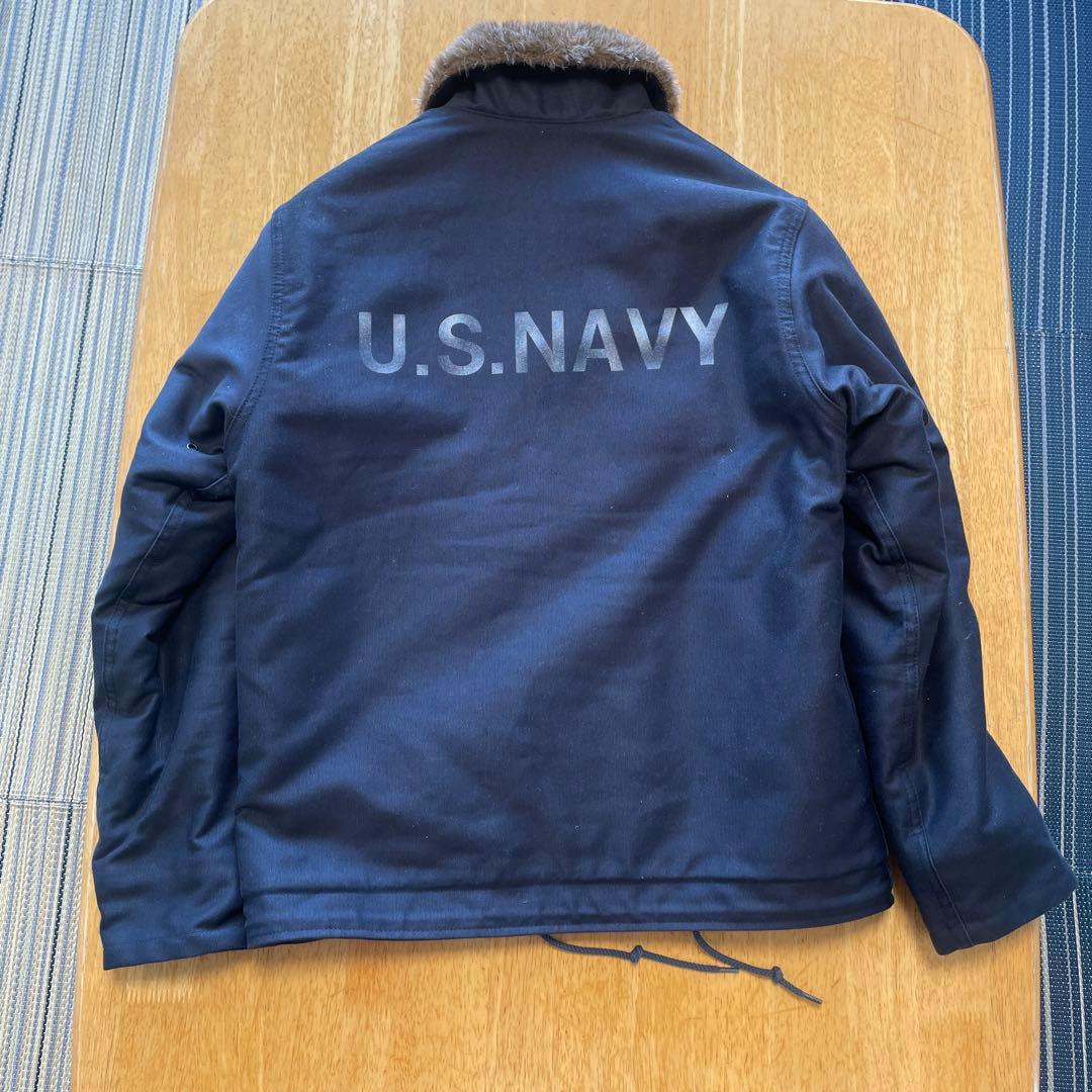 ヒューストンN1デッキジャケット ステンシル - メルカリ