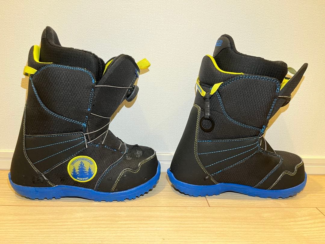 BURTON ZIPLINE 子ども用スノーボードブーツ 25.0cm - メルカリ