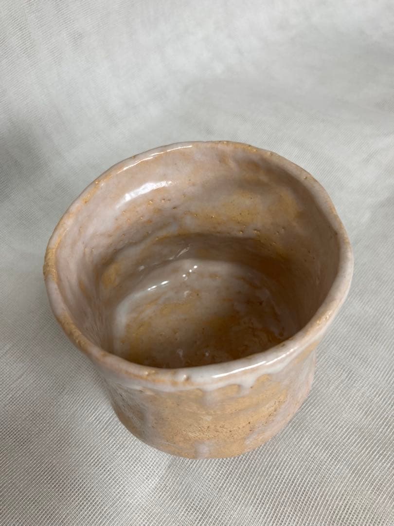 竹本輝光／岩蟹3匹湯呑／A18