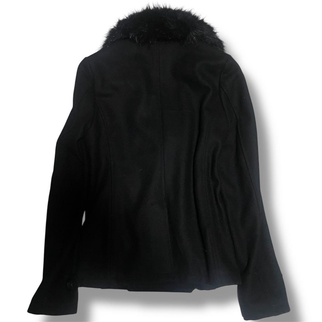 y2k ファー アウター ジャケット pコート archive お兄系 v系 - メルカリ