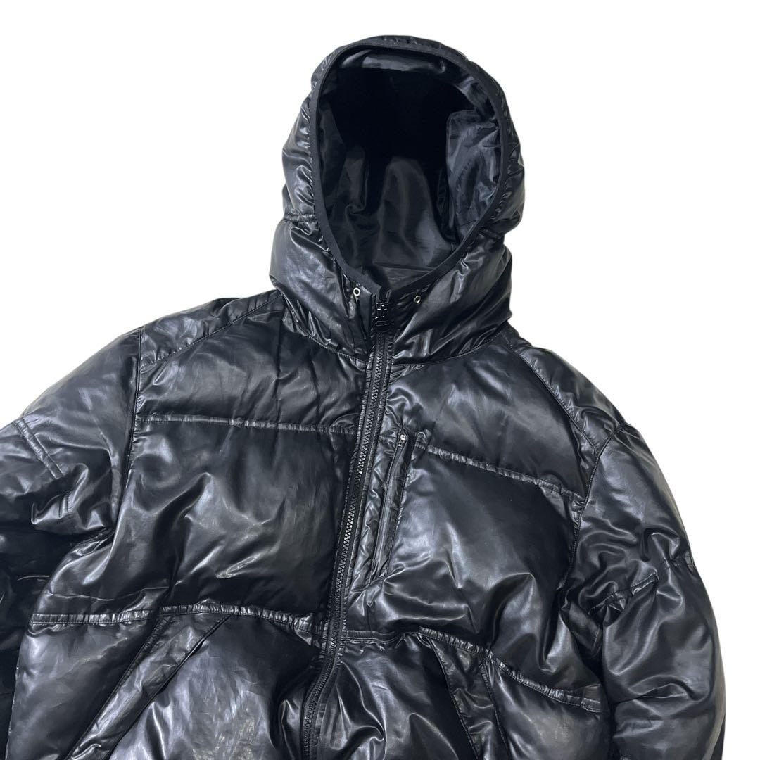 00s archive old NIKE Down puffer Jacket - メルカリ