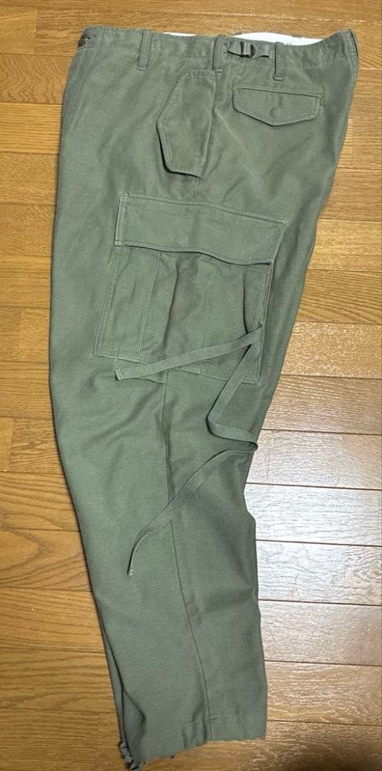 MADISON BLUE マディソンブルー ミリタリーカーゴパンツ カーキ04 MADISON BLUE マディソンブルー ミリタリーカーゴパンツ カーキ04