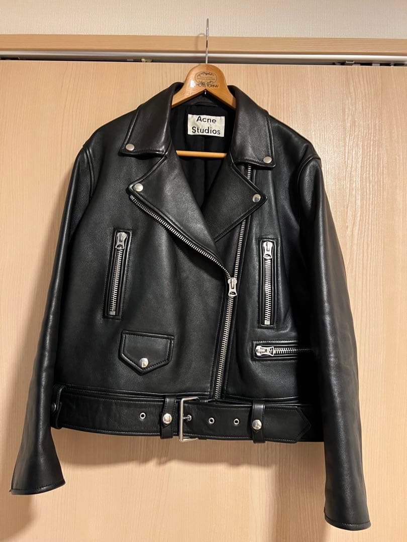 Acne Studios アクネストゥディオズ ライダースジャケット - メルカリ