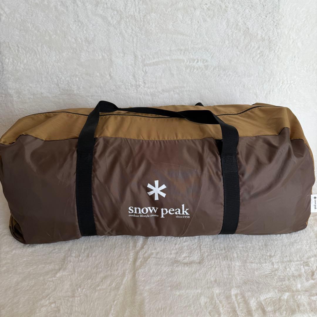 極美品　 peak エントリー2ルームエルフィールド TP-880 snow peak(スノーピーク) TP-880エントリー2ルーム エルフィールド