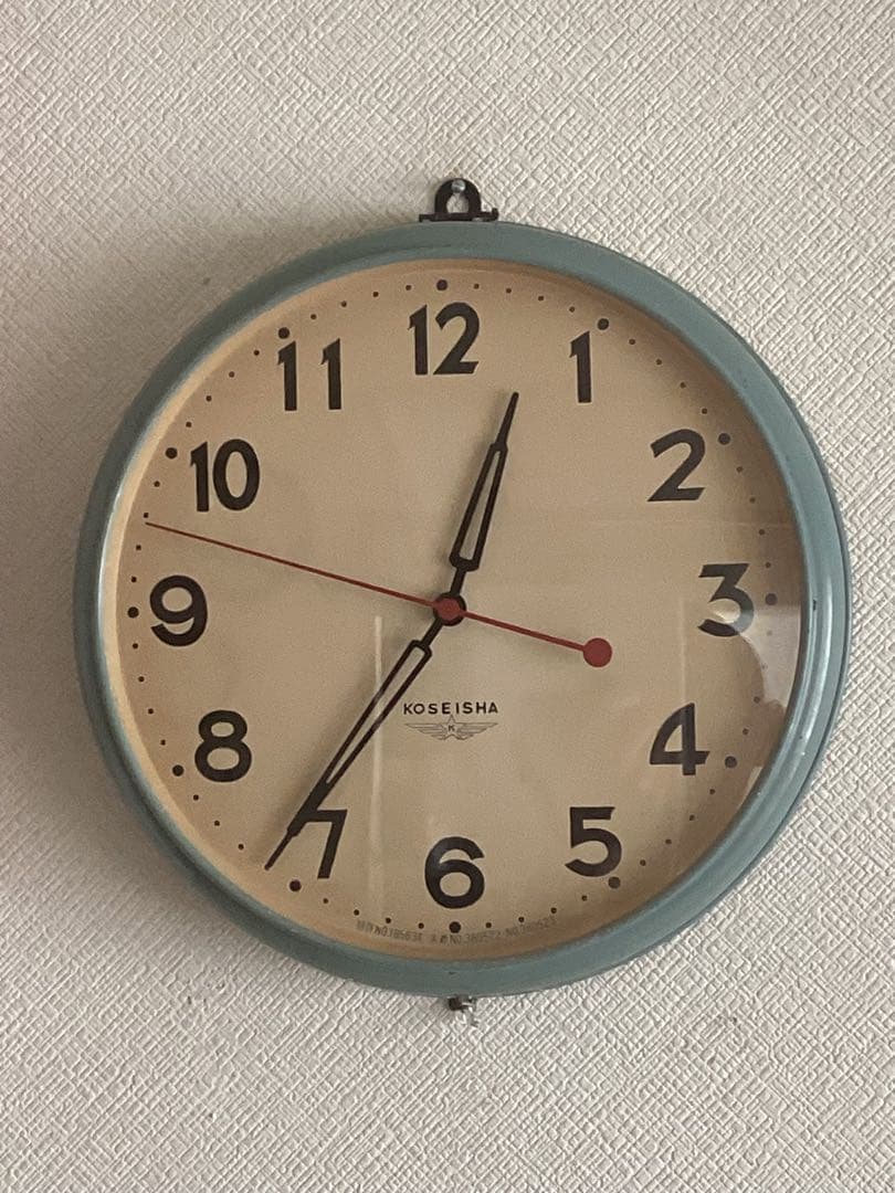 KOSEISHA(光星舎)電磁式振り子時計昭和30年代 - メルカリ