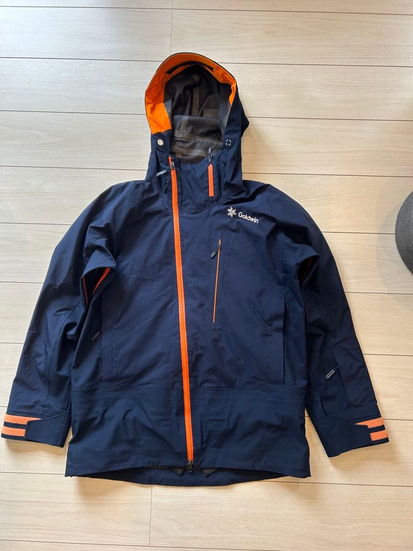 Goldwin 防水ジャケット&パンツセット himaraya_0000001207366