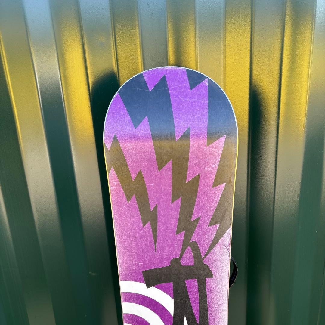 Ride Target スノーボード 約150cm ビンディング付き LX