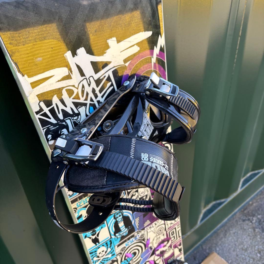 Ride Target スノーボード 約150cm ビンディング付き LX