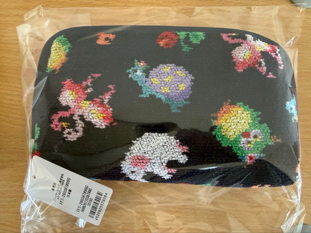 FEILER フェイラー×神崎恵 ファンキーフォーチュン 便利ポーチ