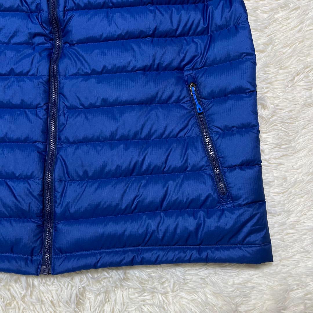 美品】パタゴニア ダウンセーターベスト XL ブルー 84622