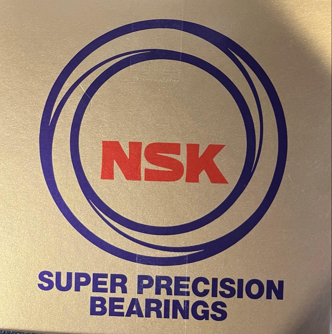 即購入可　未開封　NSK ベアリング Amazon | 日本精工 NSK 小径 ベアリング 両側鉄板シールド形 (604ZZ