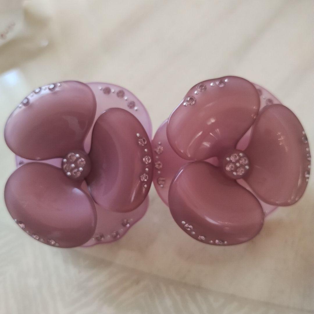 ②ー1 入手困難➠➠アレクサンドルドゥパリスワロフスキーパープル双子