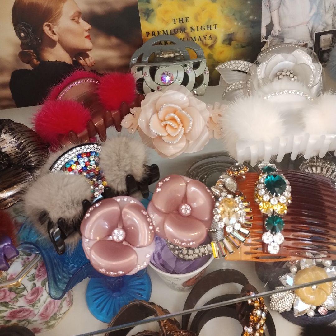 ②ー1 入手困難➠➠アレクサンドルドゥパリスワロフスキーパープル双子