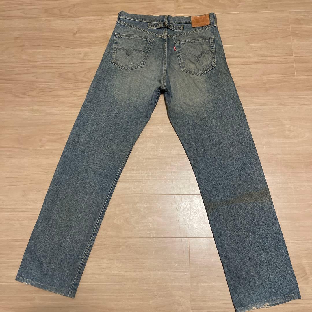 良品 LEVI'S 702 XX USED LOOK 赤耳 復刻 W34xL36 - メルカリ