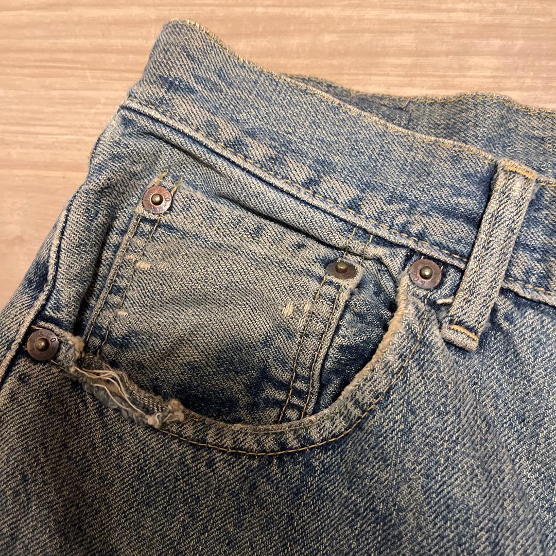 良品 LEVI'S 702 XX USED LOOK 赤耳 復刻 W34xL36 - メルカリ