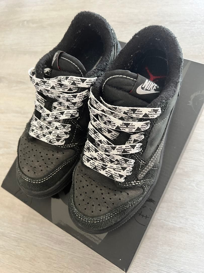 Travis Scott × Nike 19.5㎝ Travis Scott Nike Zoom Field Jaxx Light Chocolate Info | Hypebeast