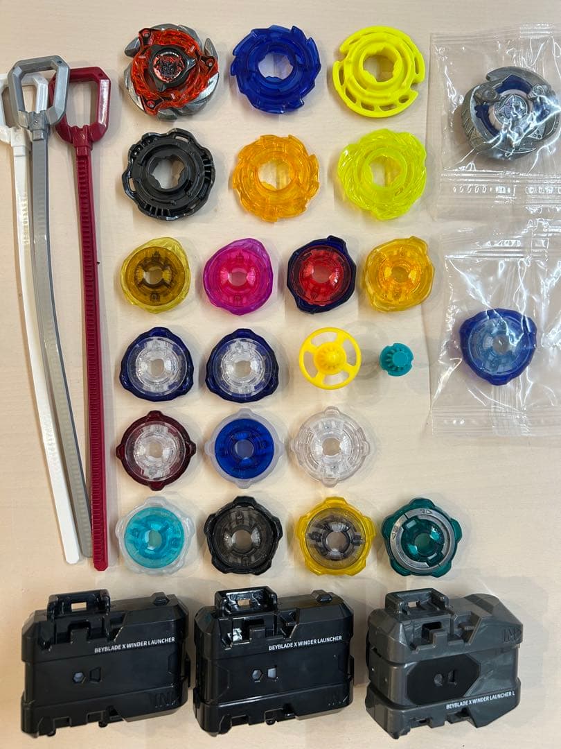レア有】ベイブレードX まとめ売り - メルカリ