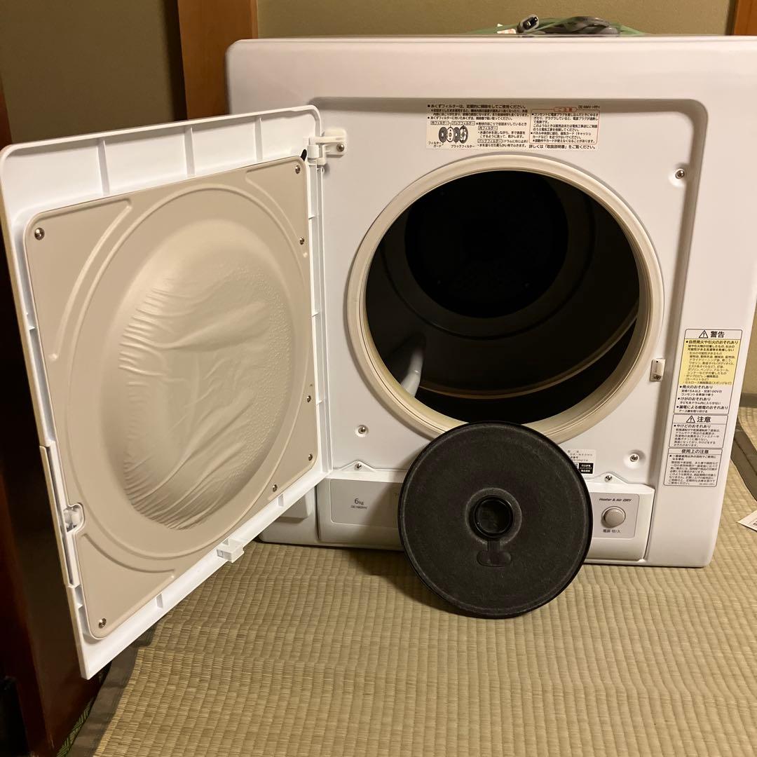 HITACHI DE-N60HV 衣類乾燥機 6.0kg 2023年製