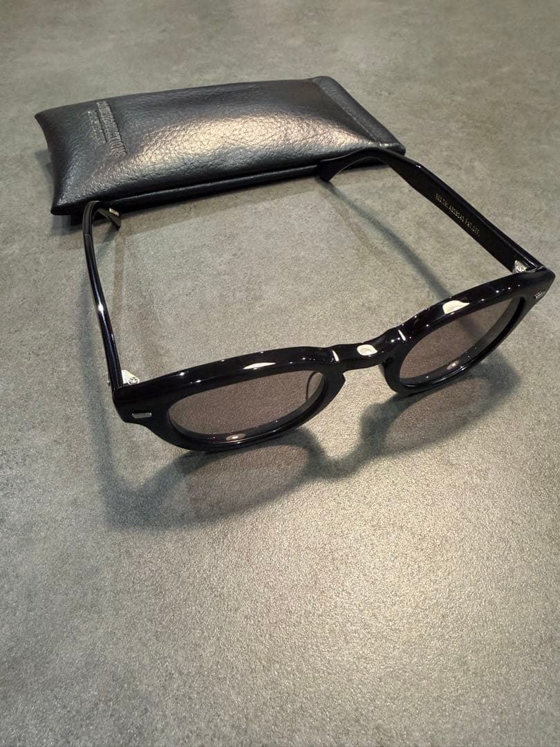 小物 COOTIE Raza Glasses -Black x L.Brown-