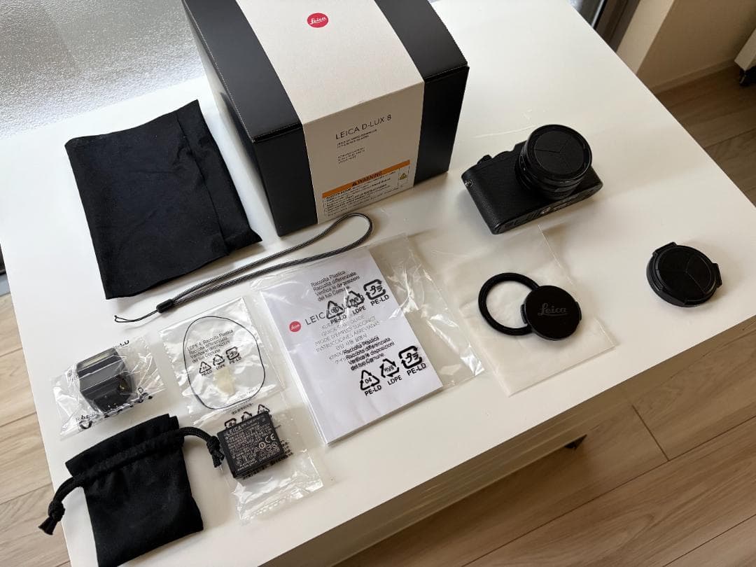 【試し撮りのみ美品・長期保証付・オートレンズキャップ】Leica D-LUX8 楽天ビック｜【エントリーで最大2万ポイント当たる｜2/25まで】 Leica