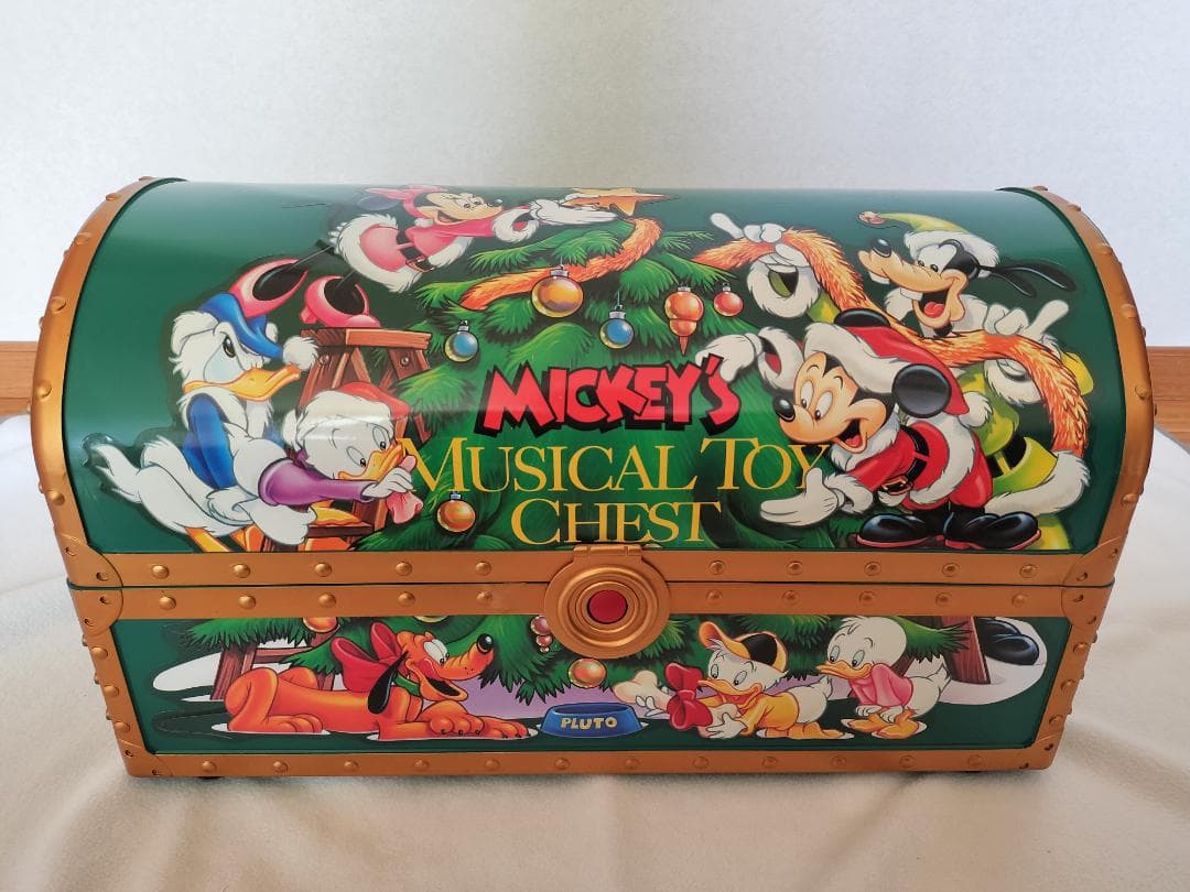 ディズニー ミッキー ミュージカル トイチェスト クリスマス オルゴール