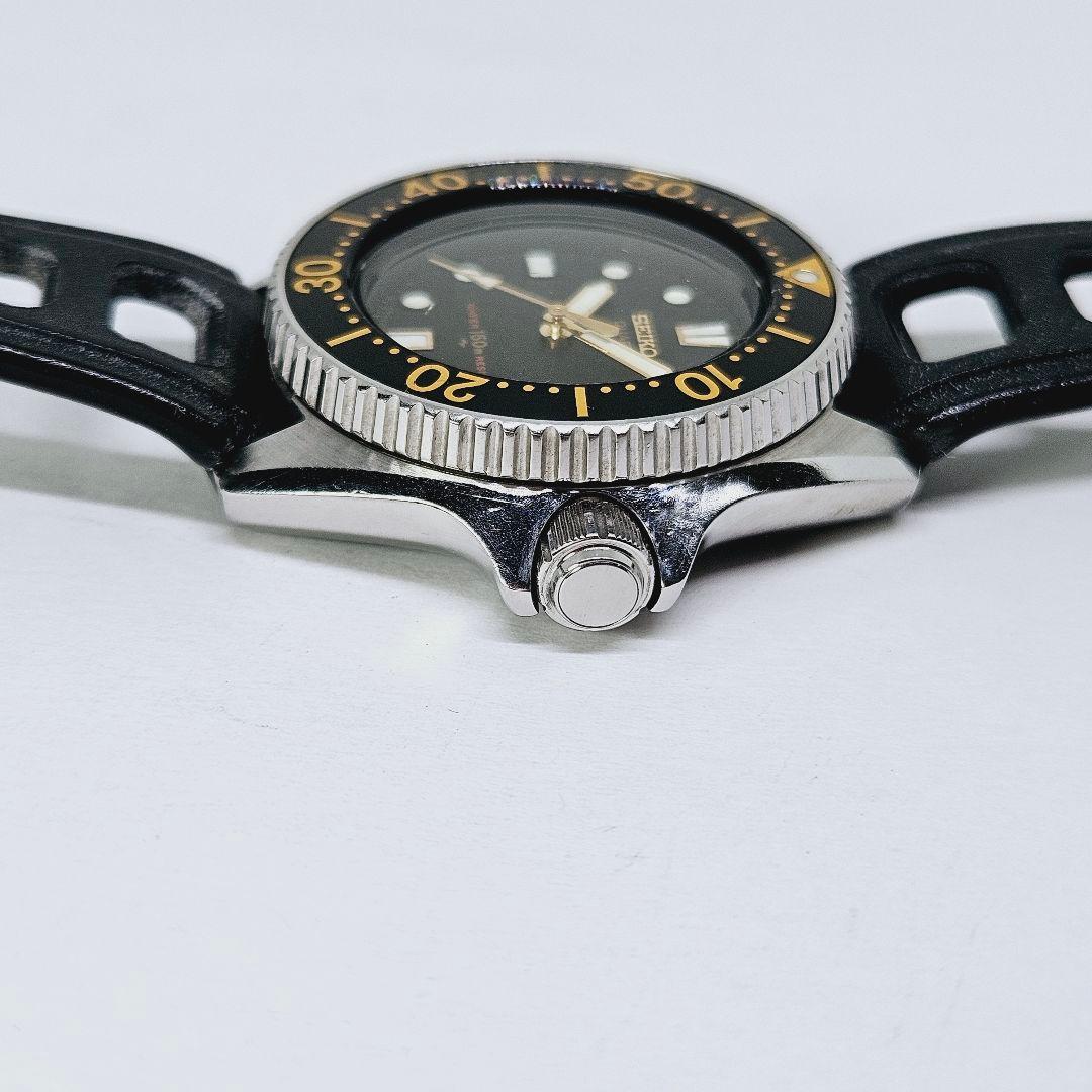 SEIKO セイコー ダイバー 腕時計 デイト クォーツ 2A22-0170 - メルカリ