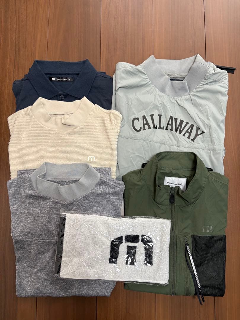 トラビスマシュー・CALLAWAYウェアセット Callaway（キャロウェイ） トラヴィスマシュー ゴルフ CANVAS カート