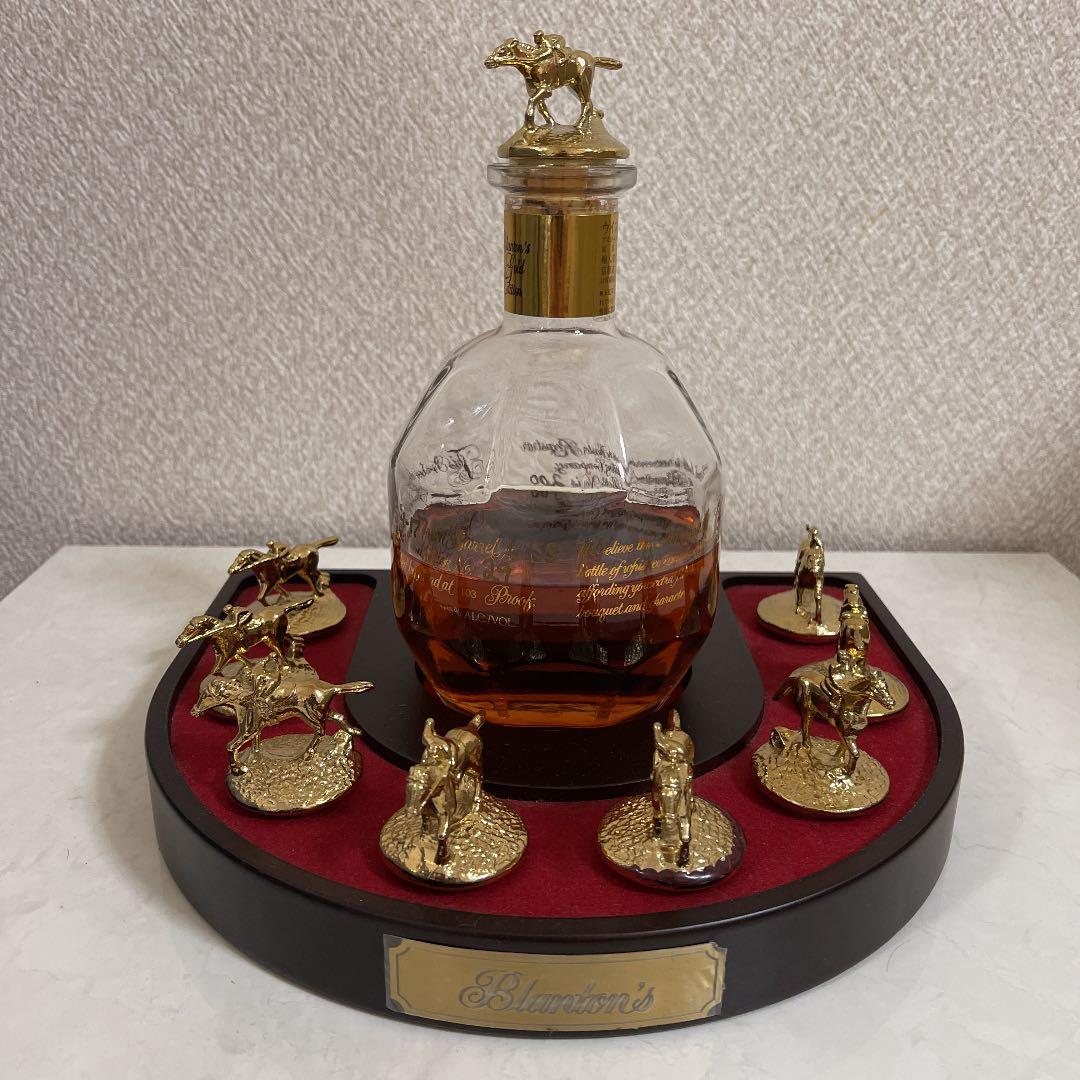 ブラントン台座(非売品)&ゴールドキャップ&ブラントンゴールド(空瓶