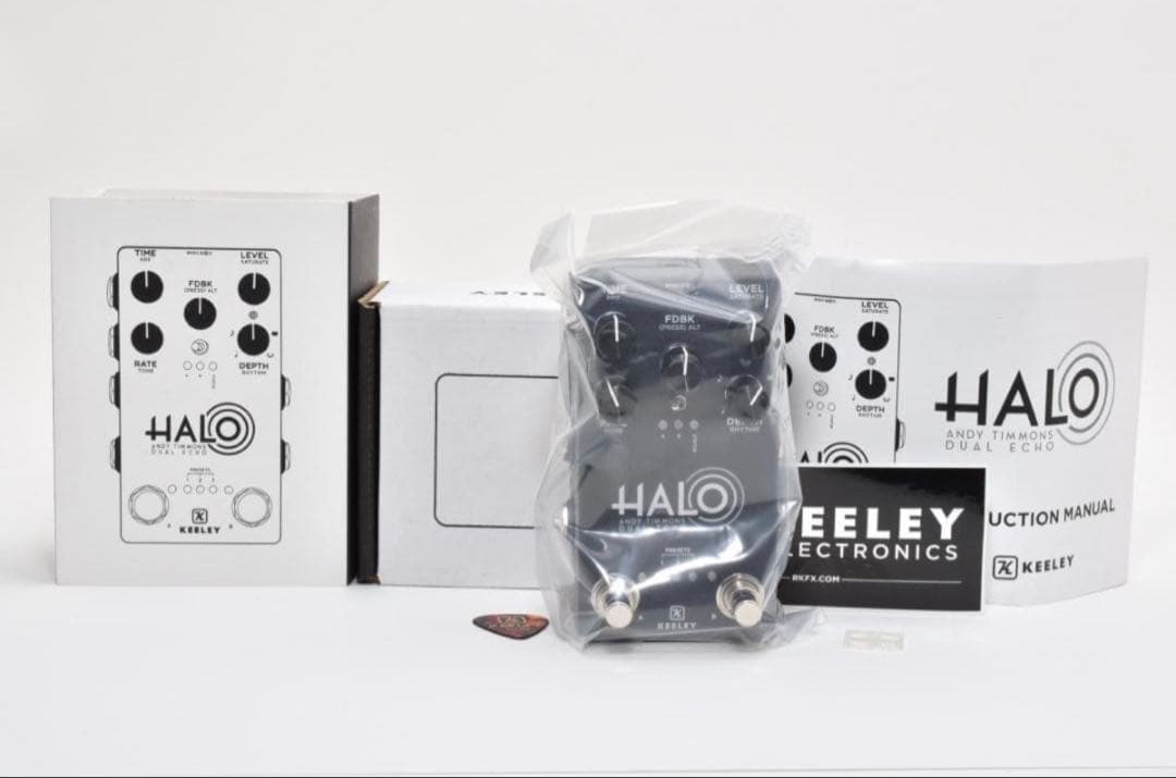 新品 Keeley Electronics Halo Andy Timmons - メルカリ