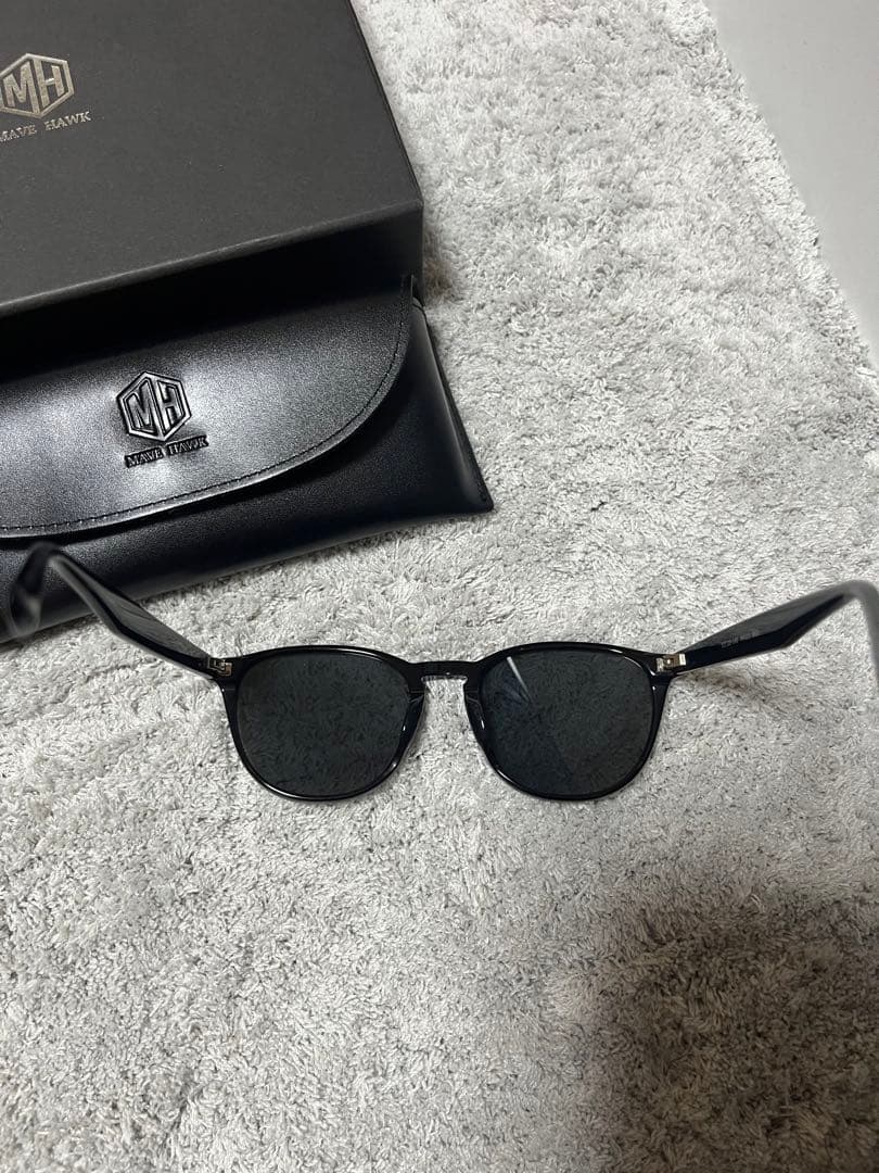 ❗️飯田将成選手❗️mave hawk サングラス - メルカリ