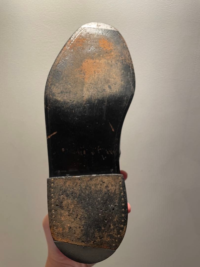 mdai様専用 J.M. WESTON 598 ハーフハント ロジェ 旧ロゴ - メルカリ