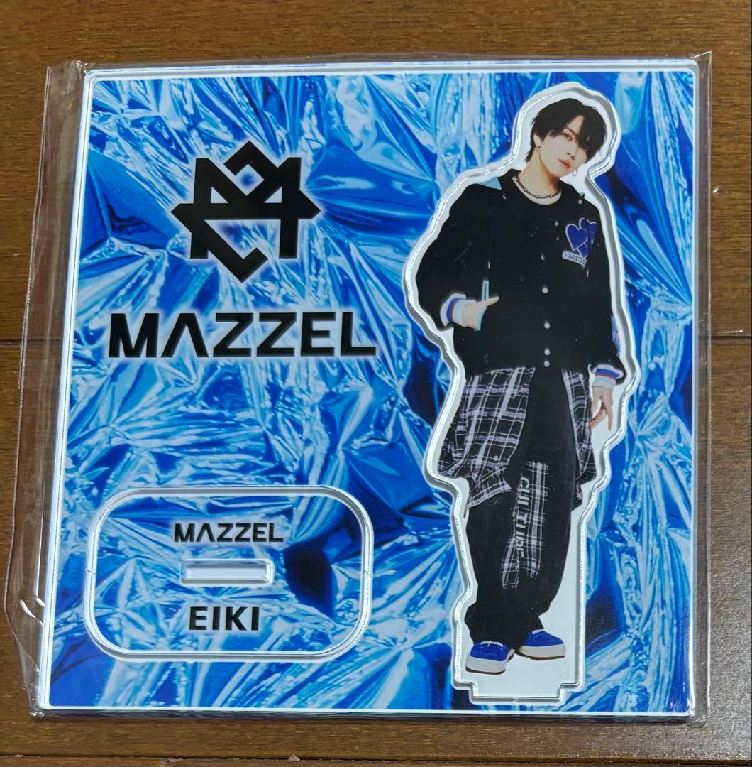 MAZZEL EIKI キンキラゲームアクスタ - メルカリ