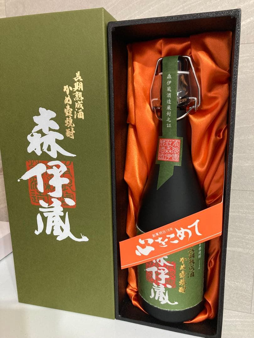 森伊蔵　極上の一滴720ml 森伊蔵 極上の一滴 720ml 箱付の通販 | 高級ワイン・ウイスキー通販 moment