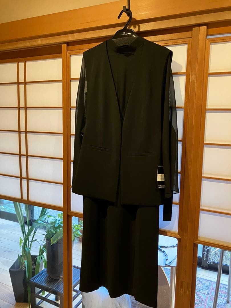 断捨離中さく子様専用 オケージョンドレス ワンピース ブラック M