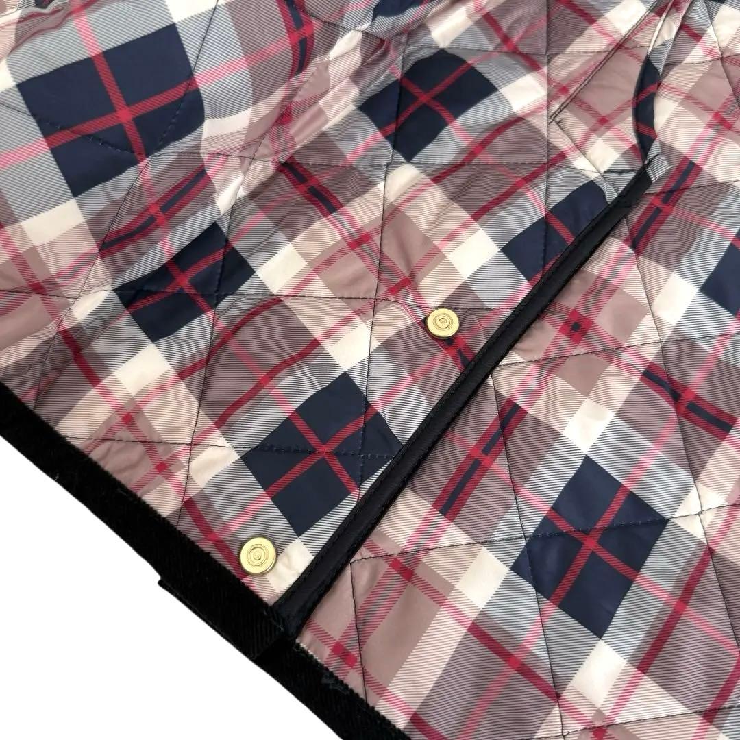 マッキントッシュフィロソフィー キルティング ロングコート S M