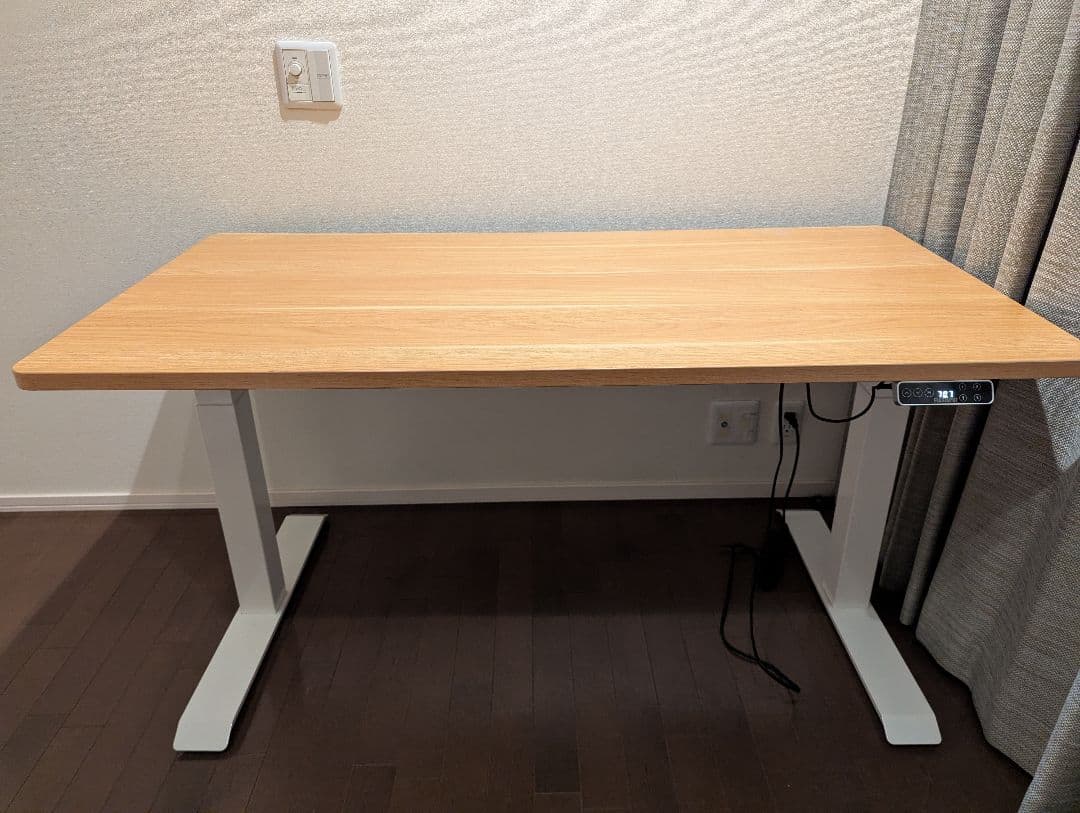 FlexiSpot E7 天板付き　電動昇降デスク 電動昇降式デスク・E7 | FlexiSpot 公式ストア