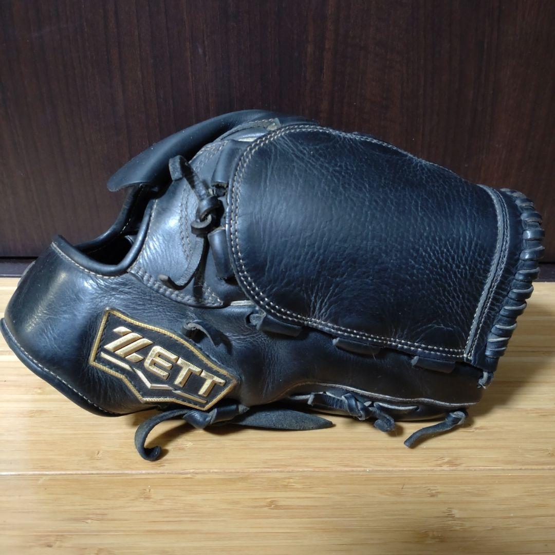 ZETT ブラック 硬式グローブ NEOSTATUS 投手用 野球 ゼット 硬式グローブ 硬式 グローブ ZETT 投手 ピッチャー 左投げ