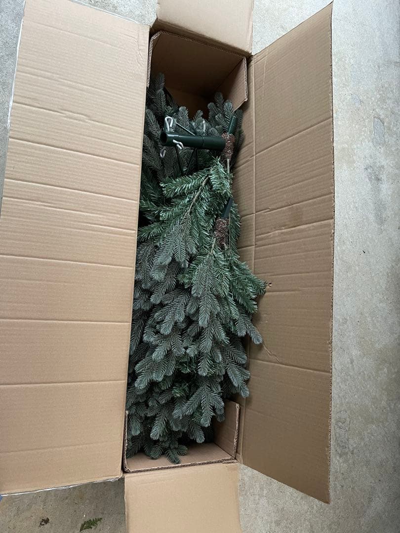 週末セール 東京堂 190cm コーナーツリー クリスマスツリー