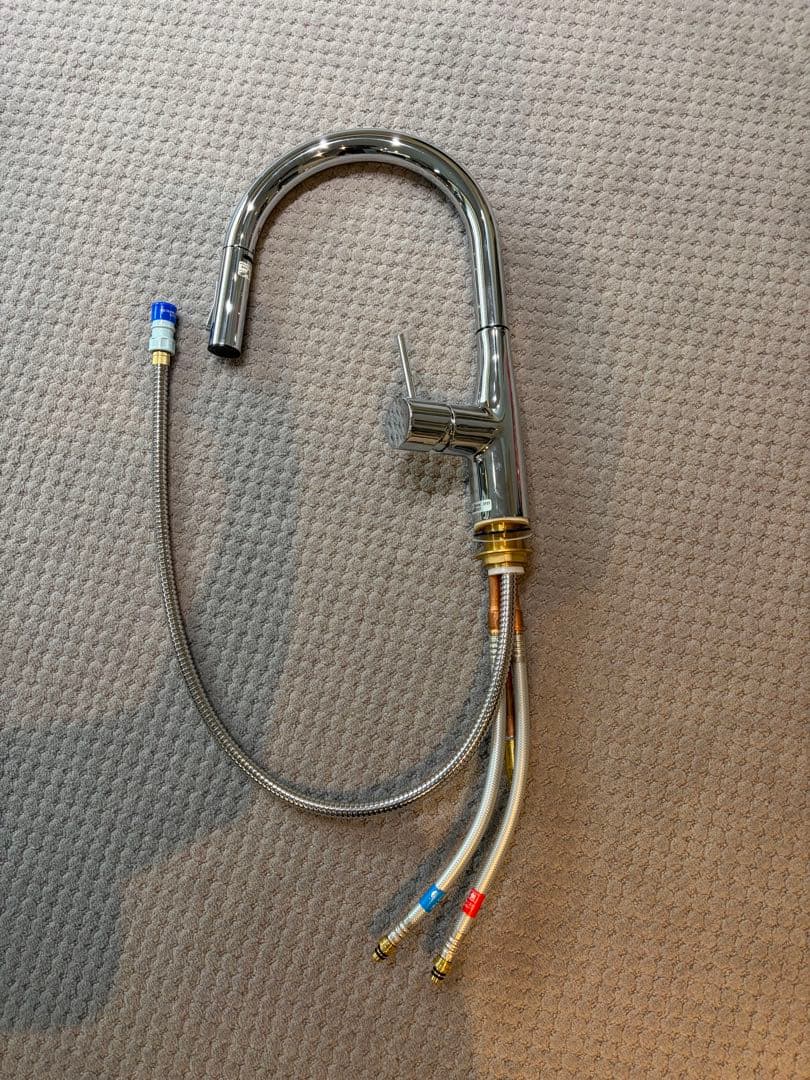 シングルレバー　混合水栓　KVK製：KM6061ECT 楽天市場】KVK シングルシャワー付混合栓 eレバー めっき 一般地仕様