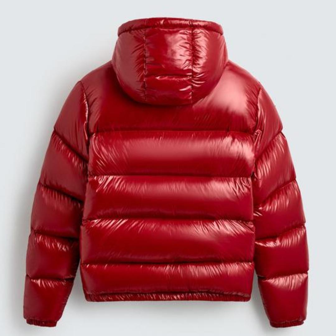 ZARA 撥水加工 80% ダウン - 20% フェザー ジャケット Sサイズ - メルカリ