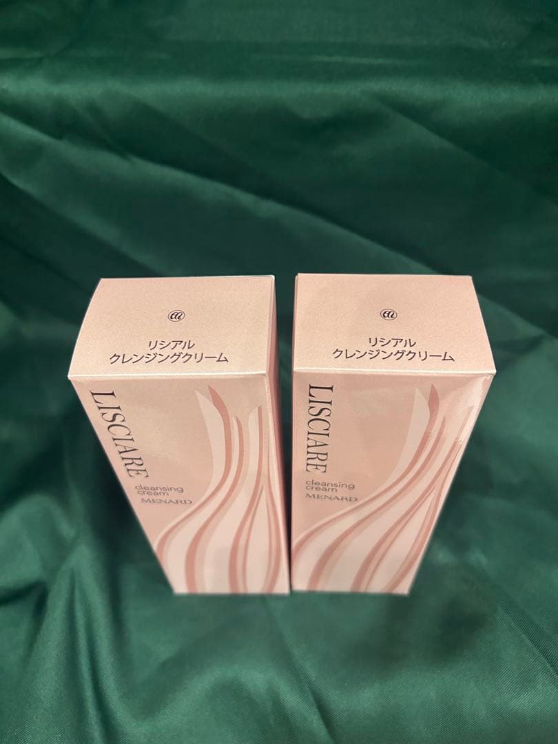 まとめ割 MENARD リシアル クレンジングクリーム 2本 - クレンジング