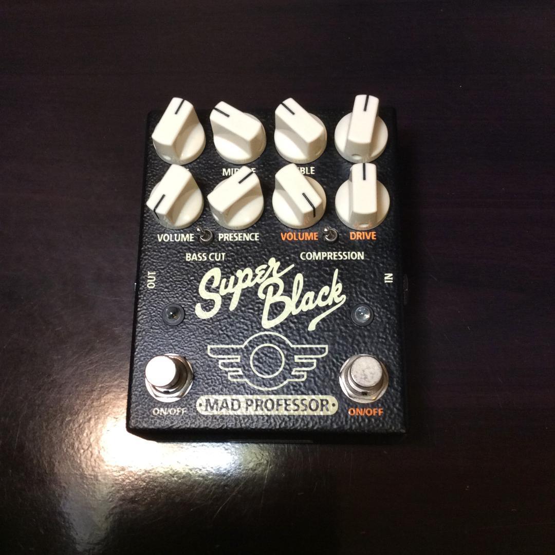 MAD PROFESSOR Super Black プリアンプ