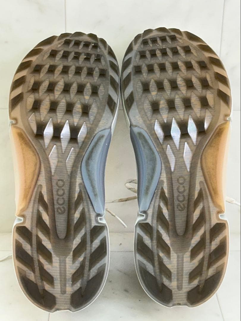 eccoエコーゴルフ　レディース　スパイクレス　シューズ　22.5cm