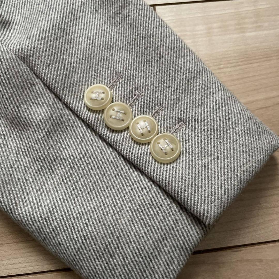 極美品】HERMES エルメス マルジェラ期 総カシミヤ パンツスーツ