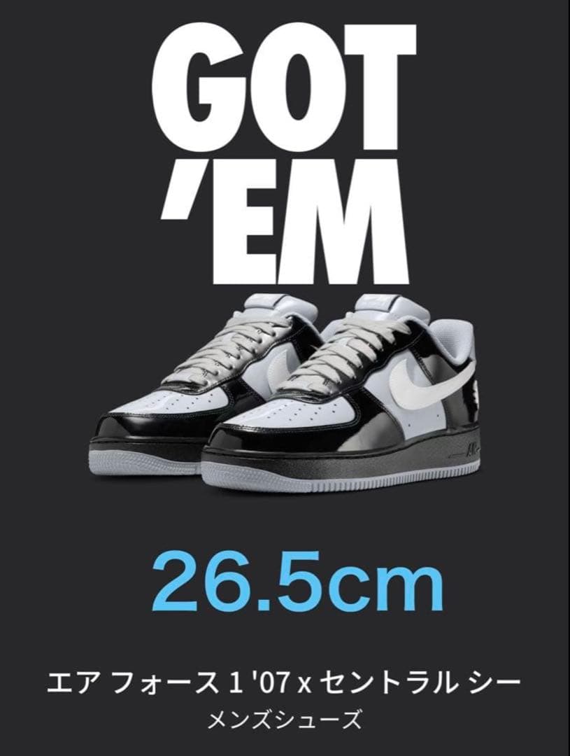 Central Cee × Nike Air Force 1 Lowエアフォース - メルカリ