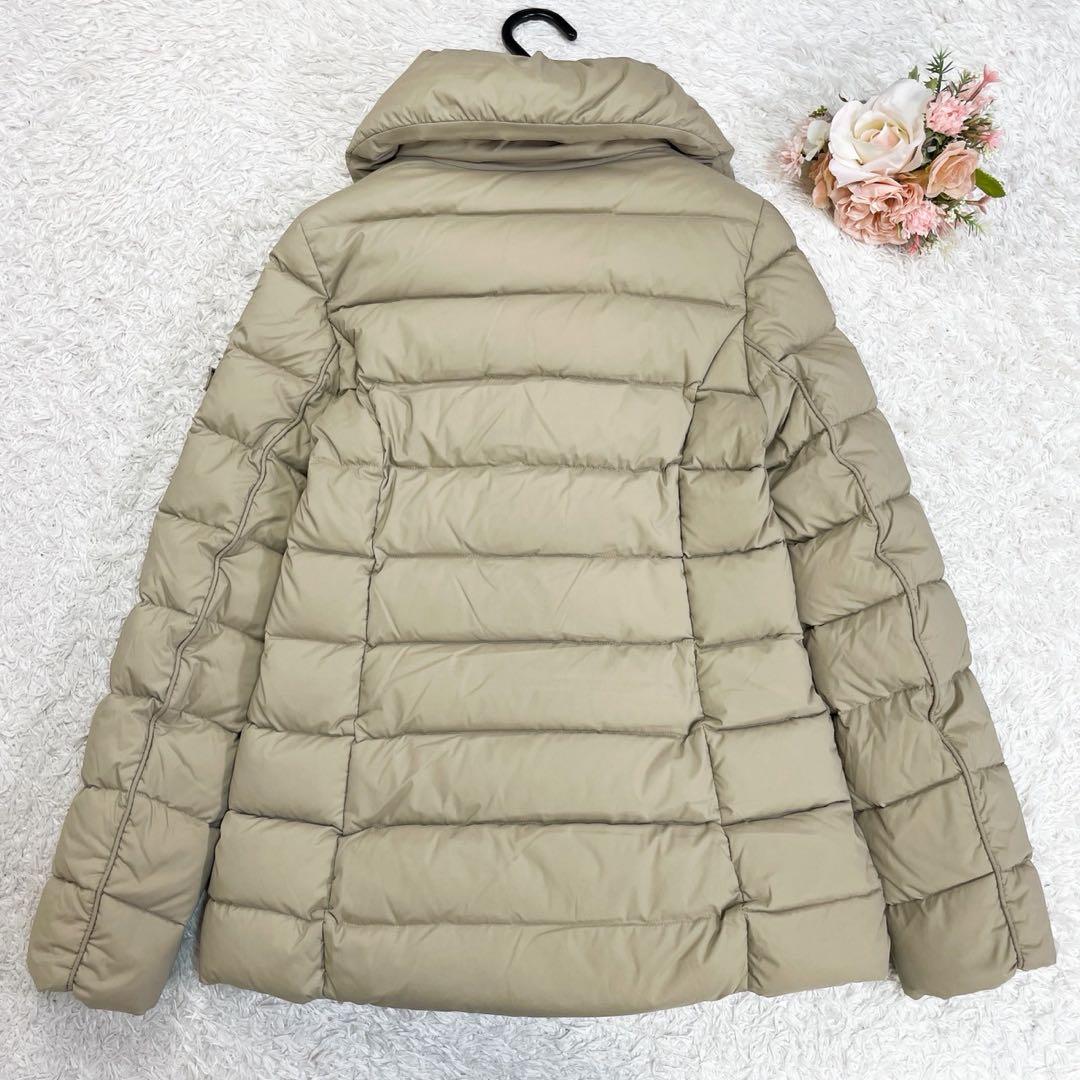 未使用級 タトラス ロレンツァーナ ミドル丈 ダウン ベージュ ダブル