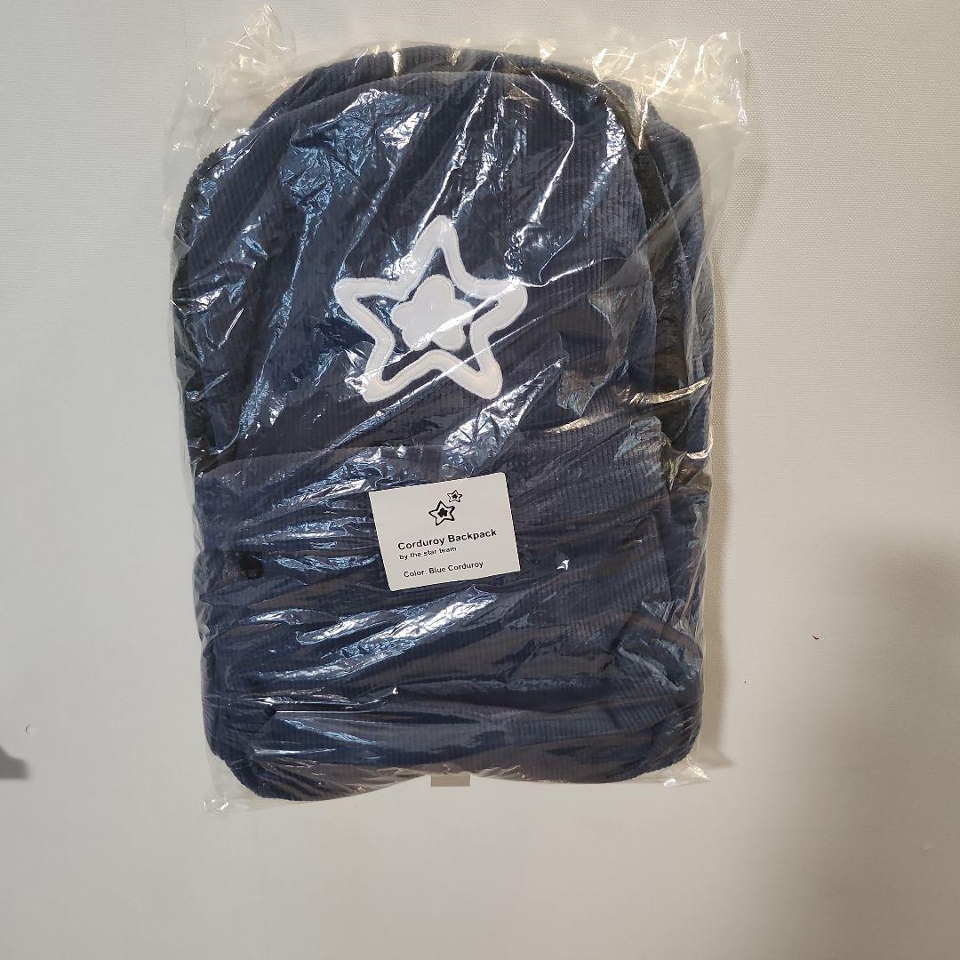 最安値 starteam スターチーム リュック 青 fti punkandyo - メルカリ