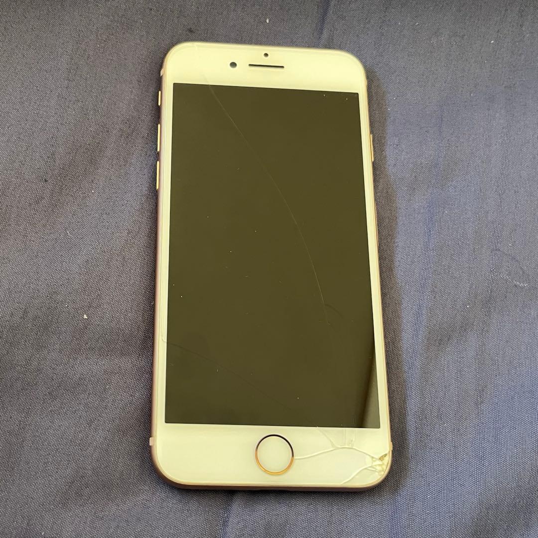 iPhone8 中古品 画面割れ・欠けあり iPhone8 中古品 画面割れ・欠けあり - メルカリ